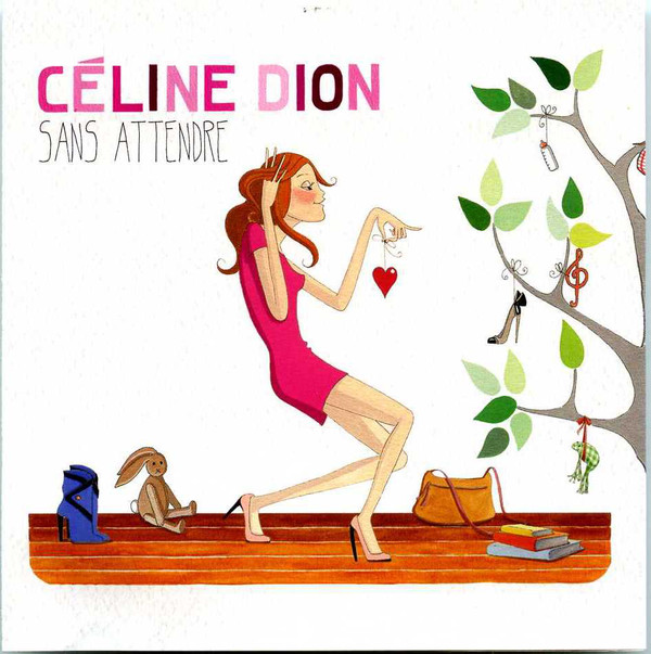 Celine Dion  Sans Attendre : Front